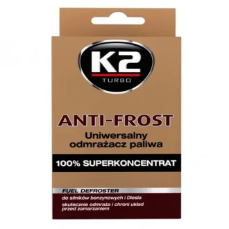 Присадка універсальна для розморожування палива Antifrost 50 мл (T313) K2 K20233