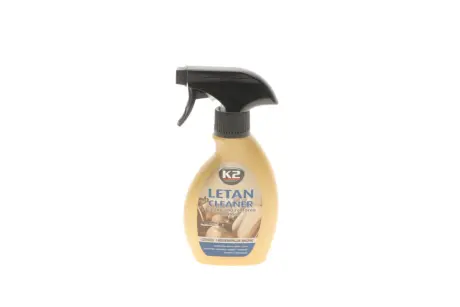 Универсальное средство для очистки и обновления кожаных изделий PERFECT LETAN CLEANER 250ML K2 K204