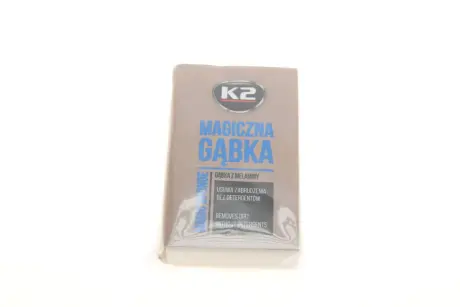 Губка меламиновая для мойки Magic Sponge белая K2 K290