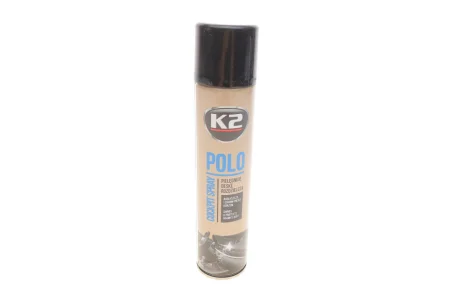 POLO COCKPIT 300ml Поліроль д/панелі (лимон) (аерозоль)х24 K2 K403CY