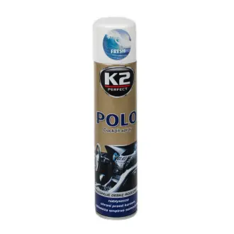 Поліроль для торпеди "Фреш" PERFECT POLO COCKPIT SPRAY 300ML FRESH K2 K403FR