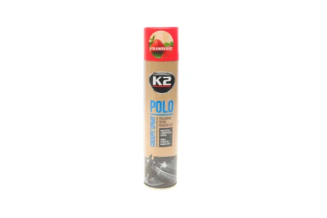POLO COCKPIT 300ml Поліроль д/панелі (полуниця) (аерозоль) х24 K2 K403TR