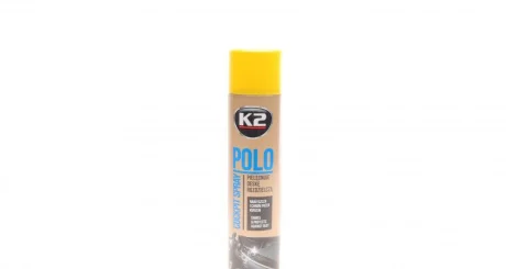 POLO COCKPIT 600ml Поліроль д/панелі (лимон)(аерозоль) х12 K2 K406CY