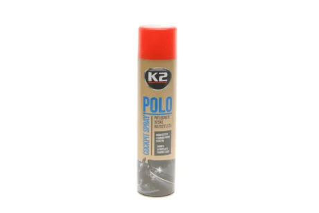 POLO COCKPIT 600ml Поліроль д/панелі (полуниця)(аерозоль) х12 K2 K406TR