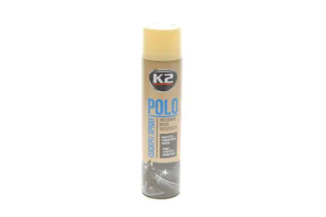 Поліроль для торпеди "Ваніль"." PERFECT POLO COCKPIT SPRAY 600ML VANILLA K2 K406WA