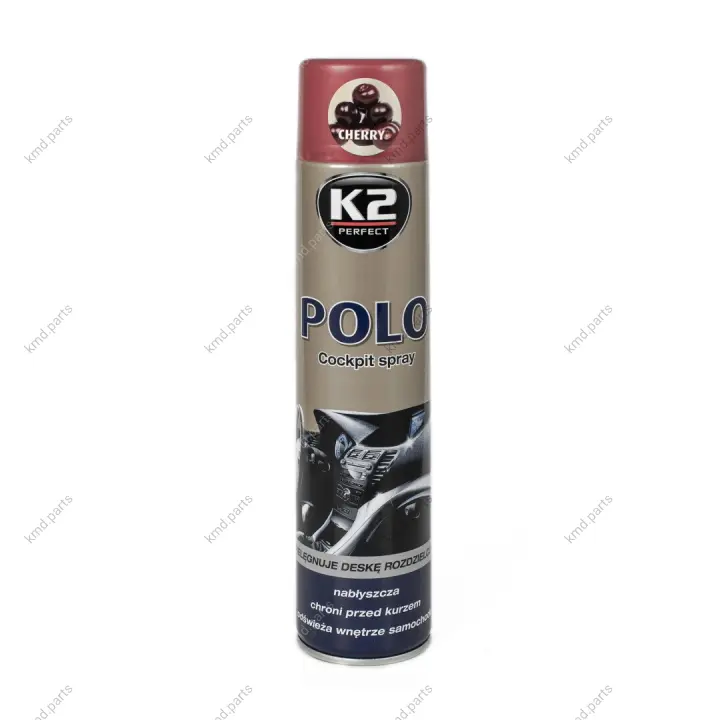 POLO COCKPIT 600ml Поліроль д/панелі (вишня)(аерозоль) х12 K2 K406WI (фото 1)