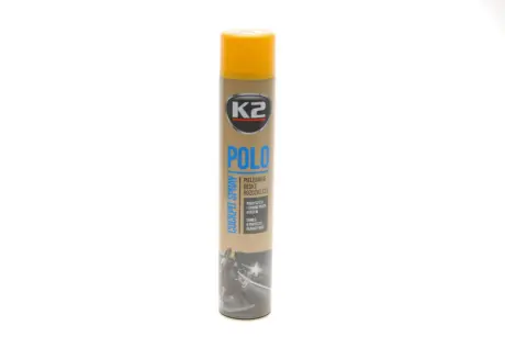 Поліроль для торпедо "персик""" / POLO COCKPIT SPRAY 750ML PEACH K2 K407BR0