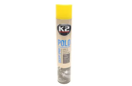Поліроль для торпеди "Лимон""" PERFECT POLO COCKPIT SPRAY 750ML LEMON K2 K407CY1