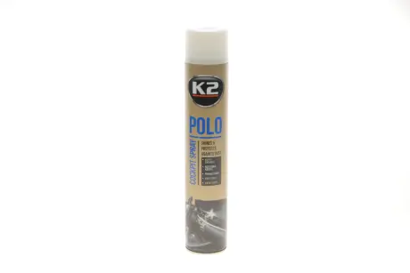 Поліроль для торпеди "Фреш" PERFECT POLO COCKPIT SPRAY 750ML FRESH K2 K407FR1