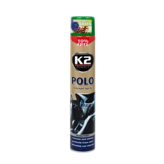 POLO COCKPIT 750ml Поліроль д/панелі (сосна)(аерозоль) х12 K2 K407SO0