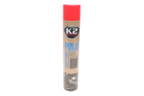 Поліроль для торпеди "Полуниця" PERFECT POLO COCKPIT SPRAY 750ML STRAWBERRY K2 K407TR1