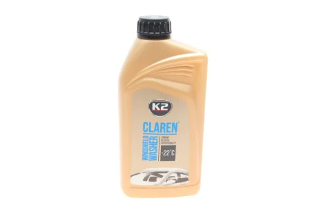 CLAREN -22 1L NANO омивач зимовий NEW K2 K621