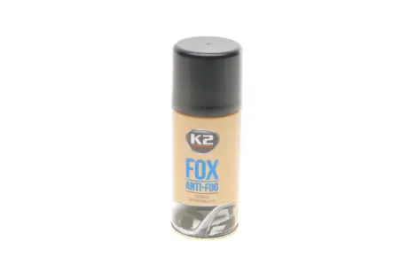 Засіб від запотівання скла FOX 150ML AERO K2 K631