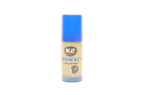 Розморожувач замків GERWAZY 50 мл K2 K656