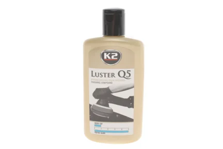 LUSTER Q5 BLUE Фінішна паста для механічного полірування біла 250 мл NEW K2 L5200N