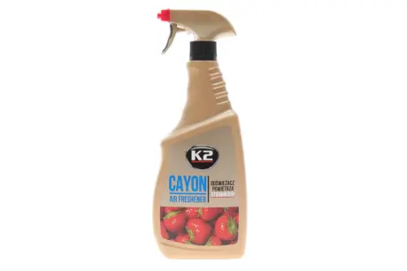 Освіжувач повітря універсальний "Полуниця" CAYON STRAWBERRY 700 мл K2 M115SM