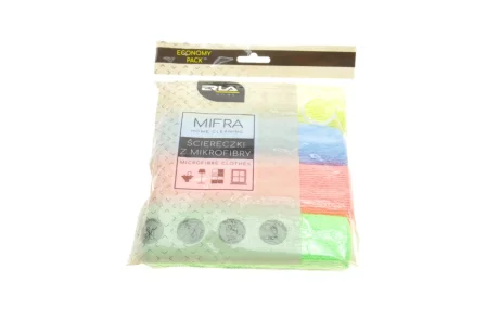 К2 ERLA MIFRA 30*30 набір серветок з мікрофібри 4 шт NEW K2 R1010
