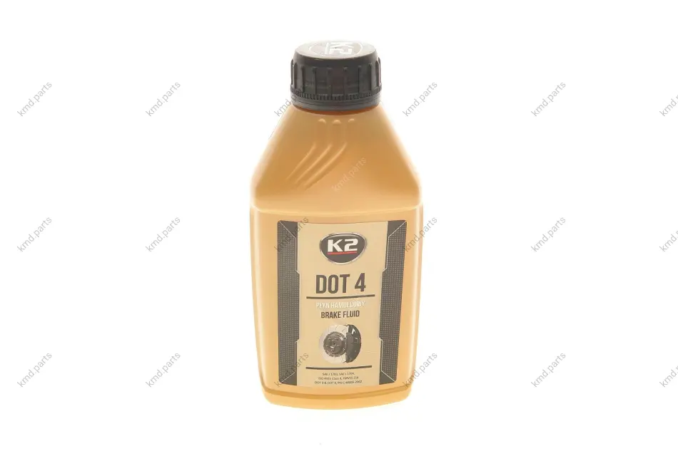 DOT 4 500ml Гальмівна рідина х12 K2 T1041 (фото 1)