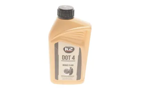 Жидкость тормозная DOT 4 Brake Fluid (1L) K2 T108