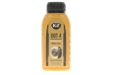 DOT 4 250ml Гальмівна рідина х24 K2 T124