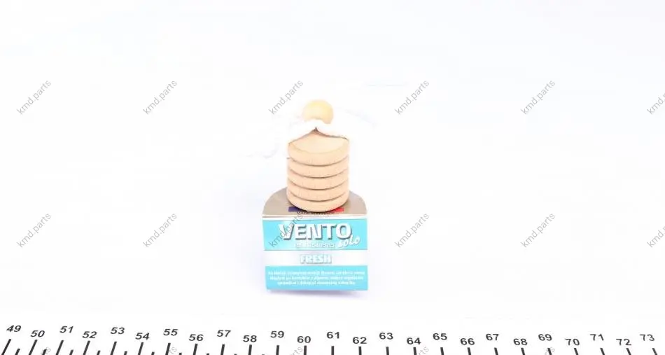 VENTO SOLO освіжувач повітря салона свіжість 8 мл х14 K2 V404 (фото 1)