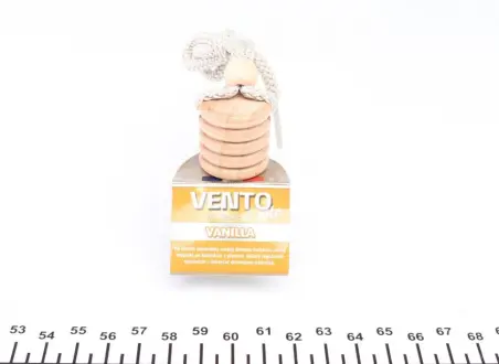 Освіжувач повітря салону Vento Solo Refill Vanilla (8мол)) K2 V407