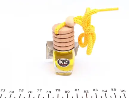 Ароматизатор автомобільний повітря "Лимон" VINCI VENTO SOLO REFILL LEMON 8ML K2 V408