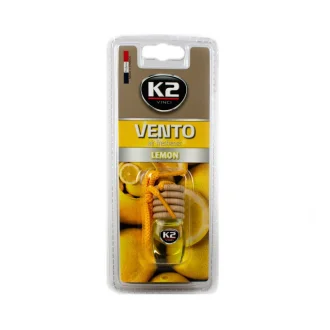 Ароматизатор автомобільний повітря "Лимон" блістер VINCI VENTO LEMON 8ML K2 V455
