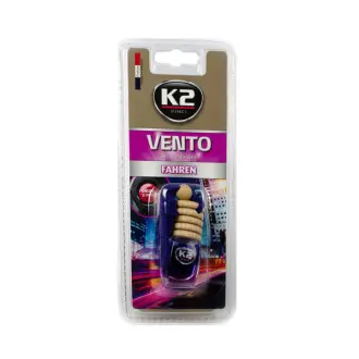 VENTO освіжувач повітря салона 8 мл (нове авто) K2 V456