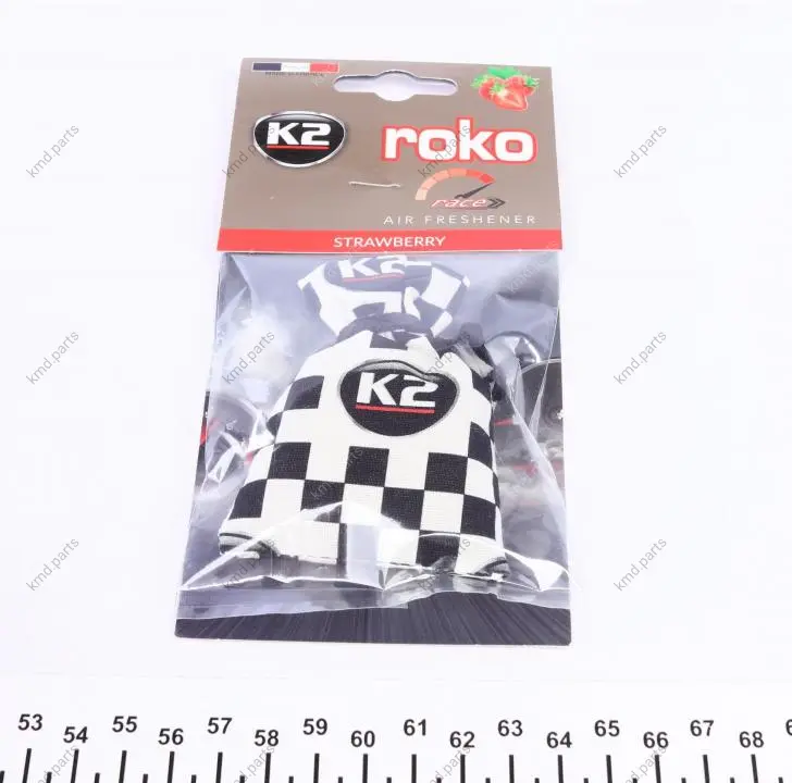 Roco RACE TRUSKAWKA 25 г освіжувач повітря полуниця (мішечок) NEW х20 K2 V820R (фото 1)
