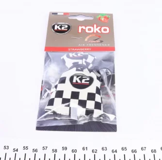 Roco RACE TRUSKAWKA 25 г освіжувач повітря полуниця (мішечок) NEW х20 K2 V820R