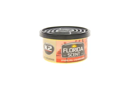 FLORIDA SCENT SPARKLING освіжувач повітря в банці полуниця 42 г K2 V87TRU