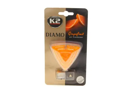 Освіжувач повітря салону Diamo Grapefruit (грейпфрут) (15г) K2 V88GRA
