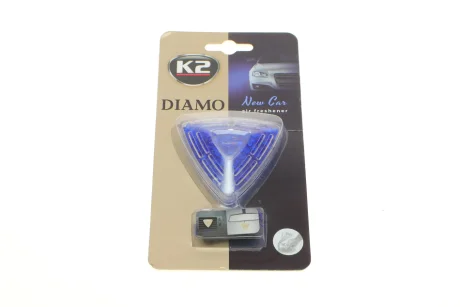 Ароматизатор Diamo New Car 15г K2 V88NCA