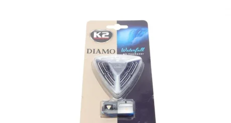 DIAMO WATERFALL освіжувач повітря у формі діаманту океан 15г K2 V88WOD