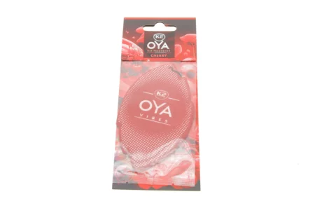 OYA VIBES CHERRY автомобільний ароматизатор вишня х36 NEW K2 V910