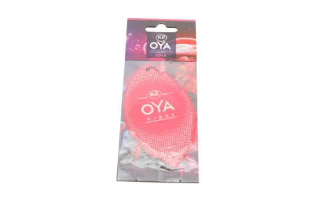 OYA VIBES COLA автомобільний ароматизатор кола х36 NEW K2 V913