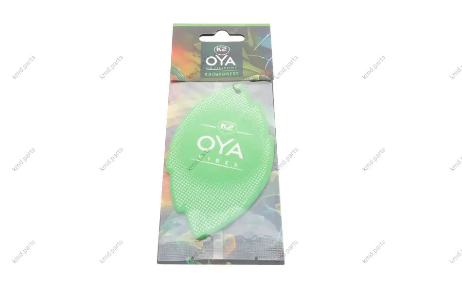 OYA VIBES RAINFOREST автомобільний ароматизатор дощовий ліс х36 NEW K2 V914 (фото 1)