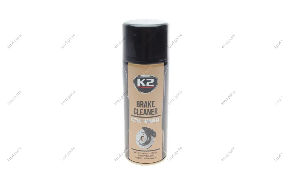 Засіб для очищення гальм та частин гальмівної системи/ BRAKE CLEANER 400ML K2 W103 (фото 1)