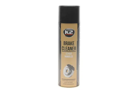 BRAKE CLEANER 500ml Засіб для чищення гальм та частин гальмівної системи (аерозоль) NEW х12 K2 W104