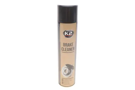 Засіб для очищення гальм та частин гальмівної системи PRO BRAKE CLEANER 600 мл K2 W105