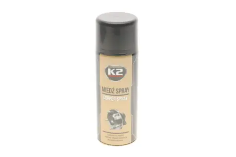 Засіб для змащення PRO COPPER SPRAY 400 мл K2 W122