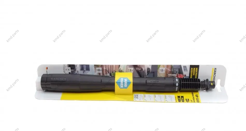 Трубка струменева для мінімийки високого тиску K7 Vario Power VP 180 KAERCHER Kaercher 2.642-726.0 (фото 1)
