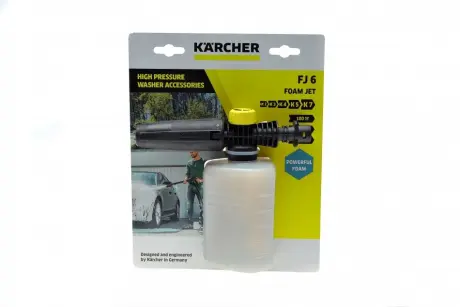 Насадка для пенной чистки FJ 6 (0.6L) KAERCHER Kaercher 2.643-147.0