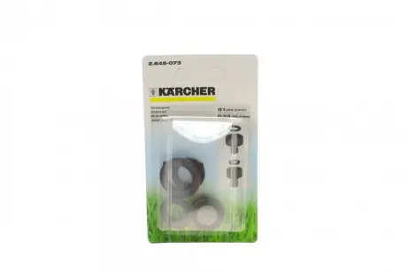 Набор прокладок для садовых коннекторов. KAERCHER Kaercher 2.645-073.0
