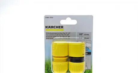 Комплект конекторів для шлангів. (1/2"+ 5/8") KAERCHER Kaercher 2.645-176.0