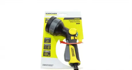 Пістолет для поливу мультифункціональний PLUS (4 типи розпилення.)) KAERCHER Kaercher 2.645-269.0