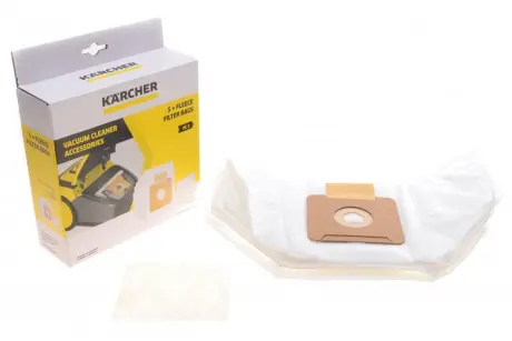 Фільтр-мішки (VC 2/VC 2 Premium) (5шт) KAERCHER Kaercher 2.863-236.0