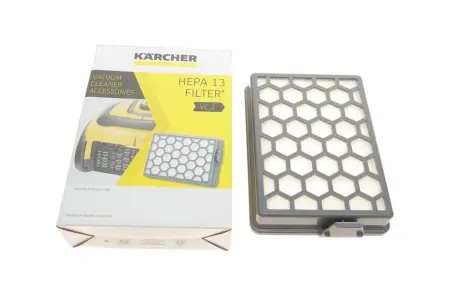 Фільтр гігієнічний Hepa 13 для пилососу VC 2 KAERCHER Kaercher 2.863-237.0
