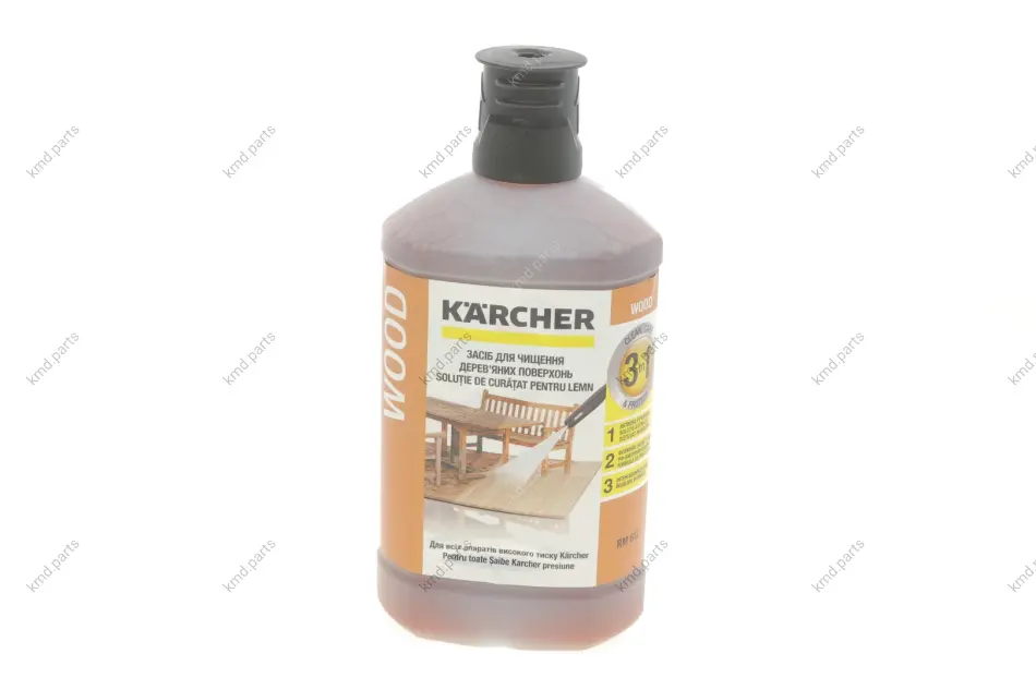 Засіб для очищення деревини 3-in-1 RM 612 (1L) KAERCHER Kaercher 6.295-757.0 (фото 1)